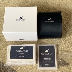 CASIO OCEANUS T2600-1A3JFの画像