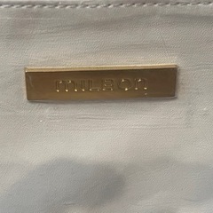 【新品未使用品】MILBON　ポーチの画像