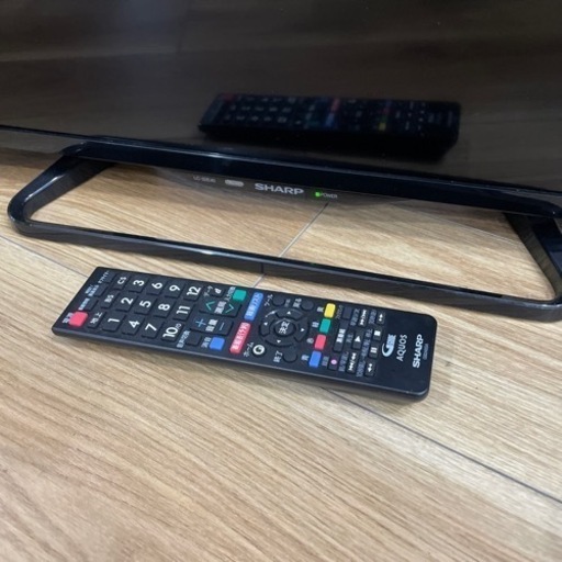 【動作良好】SHARP シャープ LC-32E40 32インチ 液晶テレビ 2018年製 B-CASカード付属 美品 