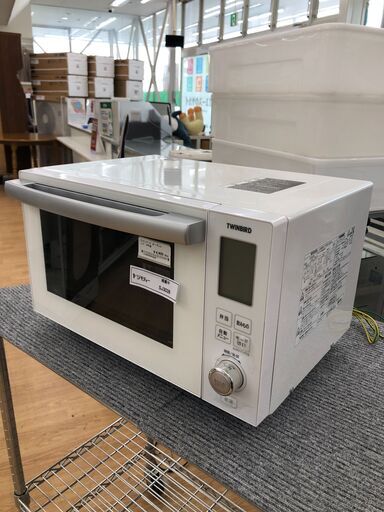 ★ジモティ割あり★ ツインバード 電子レンジ   19年製 動作確認／クリーニング済み SJ3039