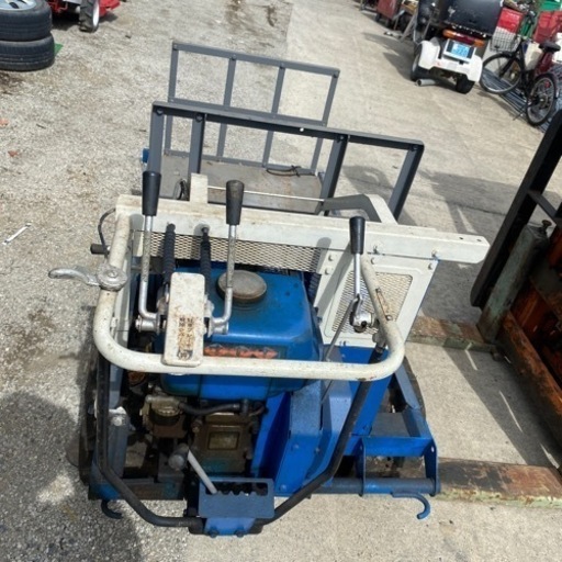 自作運搬車5馬力動作品