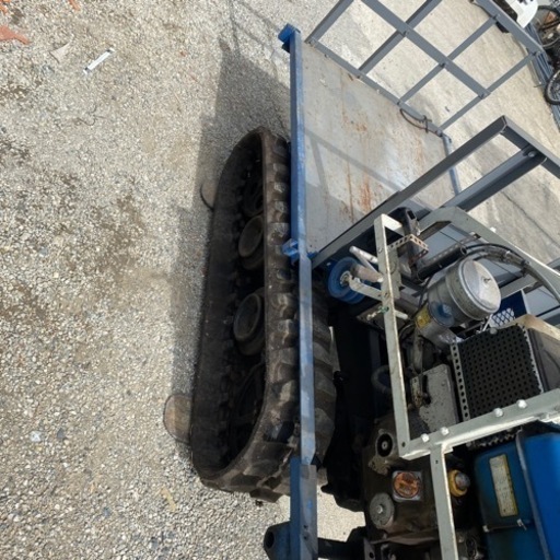 自作運搬車5馬力動作品