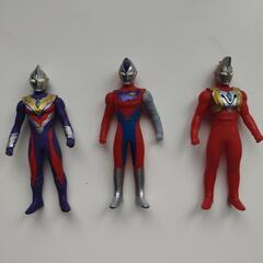 ウルトラマンソフビ♪
