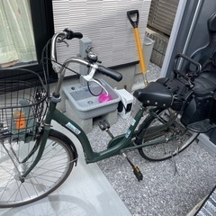 電動なし子供乗せ自転車