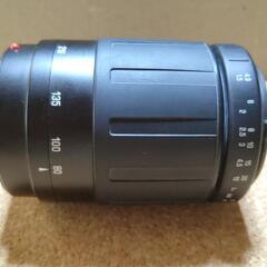 タムロンの80-210 mm ズームレンズ、ミノルタオートフォー...