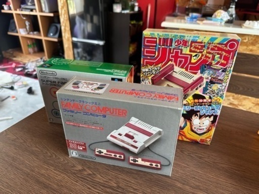 ニンテンドークラシックミニ　セット