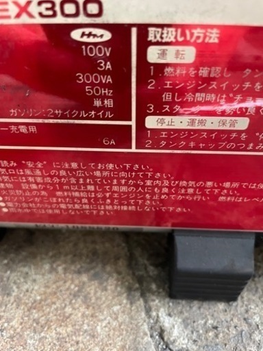 ホンダEX300
