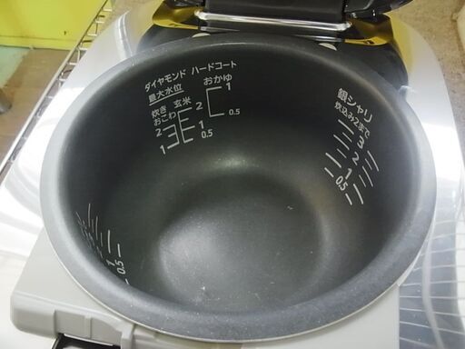 Panasonic　パナソニック　3合炊き　可変圧力IHジャージャー炊飯器　SR-JP055S　豊穣ブラック　2016年製 Amazon | パナソニック 3合 炊飯器 圧力IH式 おどり炊き 豊穣ブラック