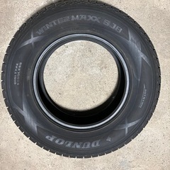 スタッドレスタイヤ　265/65r17 4本セット