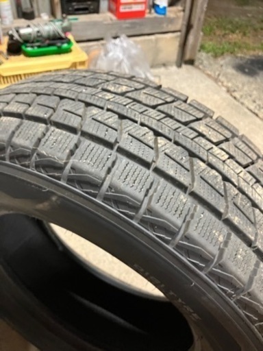 スタッドレスタイヤ　265/65r17 4本セット