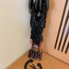 Jeep B型ベビーカーの画像