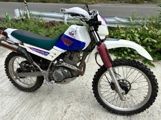 売約済み　セロー225 1KH 本体　要修理必要