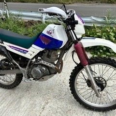 売約済み　セロー225 1KH 本体　要修理必要　