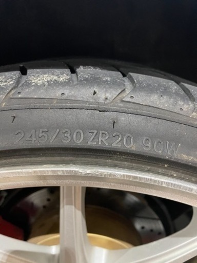 work20インチホイール売ります