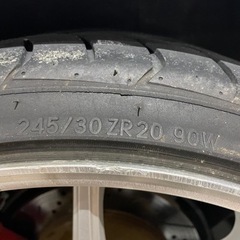 work20インチホイール売ります