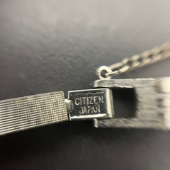シチズン腕時計　ヴィンテージの画像