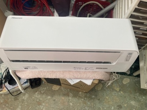 【新生活SALE】Hisense 10畳用ルームエアコン HA-S28CE8-8  2020年製 リサイクルショップ宮崎屋 住吉店 24.4.13ｋ