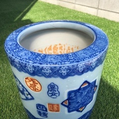 お話中です【美品】火鉢 メダカのビオトープに