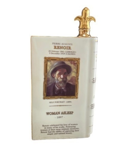 CAMUS WOMAN ASLEEP 1897 カミュ  コニャック  ナポレオン  ルノアール ウーマン アスリープ ブック 白 ブ