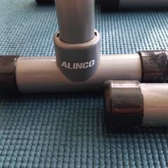 プッシュアップバー、腹筋ローラー　セットの画像