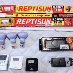 【爬虫類関連】ライト関係色々