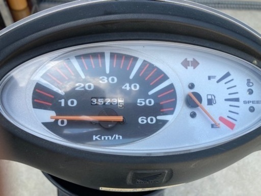 部品取り レストアベース ホンダ スマートDIO AF56 不動 ② (エス