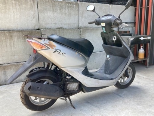 部品取り レストアベース ホンダ スマートDIO AF56 不動 ② (エス