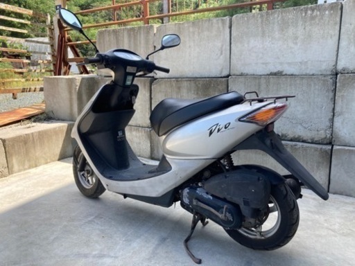 部品取り レストアベース ホンダ スマートDIO AF56 不動 ② (エス