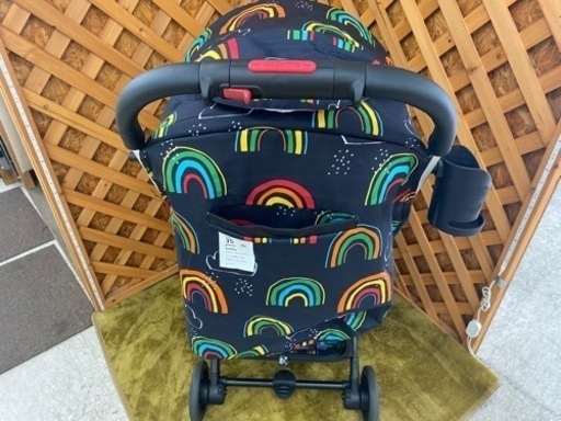 【愛品館江戸川店】コサット ウッシュ３ ディスコレインボー ベビーカー 2022年モデル ID110-024227-007