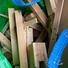 廃材！無料で差し上げます！取りに来られる方限定！