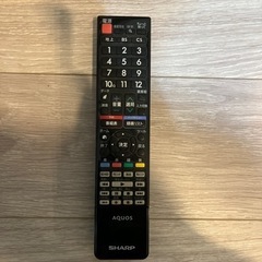 SHARP32型テレビ　テレビ台の画像