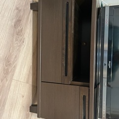 SHARP32型テレビ　テレビ台の画像