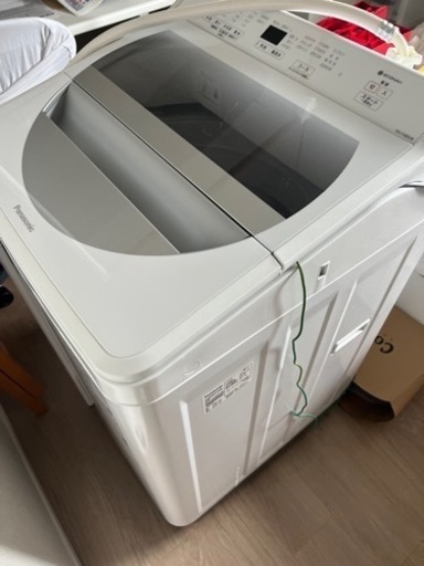 パナソニック　洗濯機　Panasonic NA-FA80H8-W ホワイト