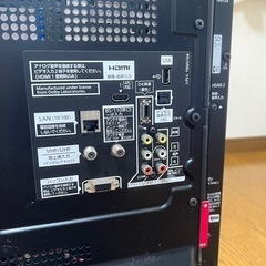 Panasonic TH-L32X-K 液晶テレビの画像