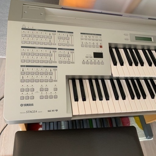 YAMAHA エレクトーン 電子ピアノ STAGEA ELB-01 d4113 ヤマハ | ELB-01 - エレクトーン - 概要