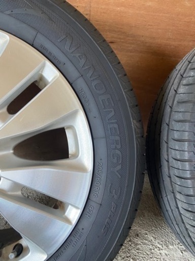 値下げ　ホンダ純正　ホイール　タイヤ　ステップワゴン　114.3 205/60r16