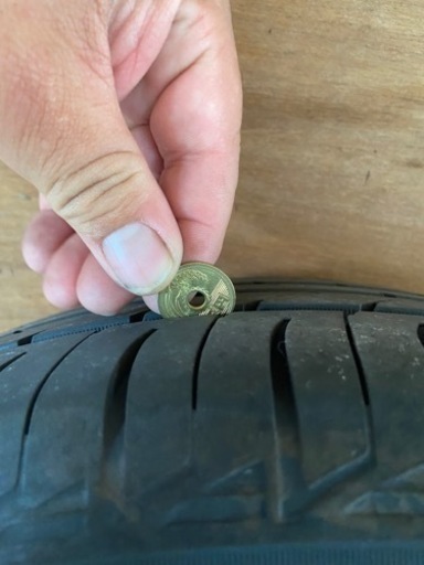 値下げ　ホンダ純正　ホイール　タイヤ　ステップワゴン　114.3 205/60r16