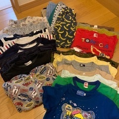 100サイズ男児向け子供服まとめ