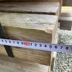 三寸(91ミリ)角材の画像