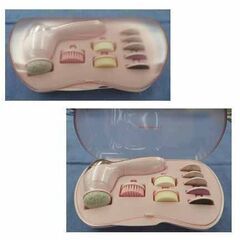 ラドンナ 9in1 マルチケアセット TB01-NO-PK 肘・膝・踵・顔 ・全身 TOUCH Beauty 9in1 MULTI CARE SET 西岡店の画像