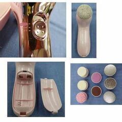 ラドンナ 9in1 マルチケアセット TB01-NO-PK 肘・膝・踵・顔 ・全身 TOUCH Beauty 9in1 MULTI CARE SET 西岡店の画像