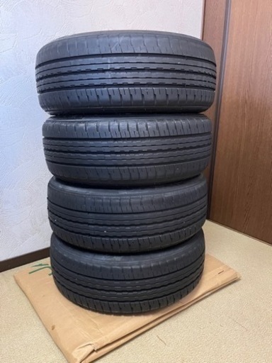 バリ溝　エコノミスト　165/50R16 ATR-K 4本セット