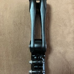 自転車 ステム 31.8mm 130度角度調整 ハンドルステム 130mmの画像