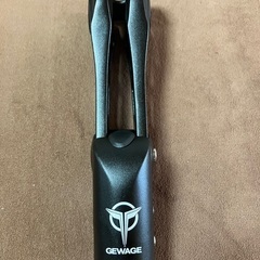 自転車 ステム 31.8mm 130度角度調整 ハンドルステム 130mmの画像