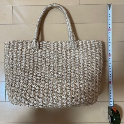 無印良品/カゴバッグ
