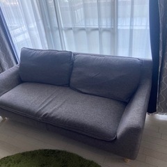 ソファ　グレー　美品