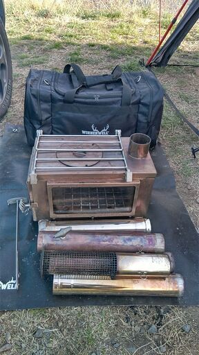 【お取引完了】Winnerwell Nomad View Mサイズ 薪ストーブ 本体セット ウィンナーウェル ノマドビュー 【日本正規品】おまけ付き