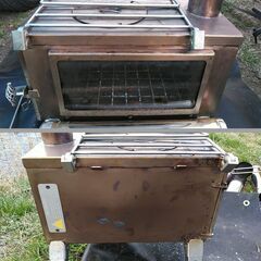 お取引完了】Winnerwell Nomad View Mサイズ 薪ストーブ 本体セット