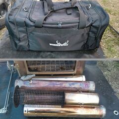 お取引完了】Winnerwell Nomad View Mサイズ 薪ストーブ 本体セット