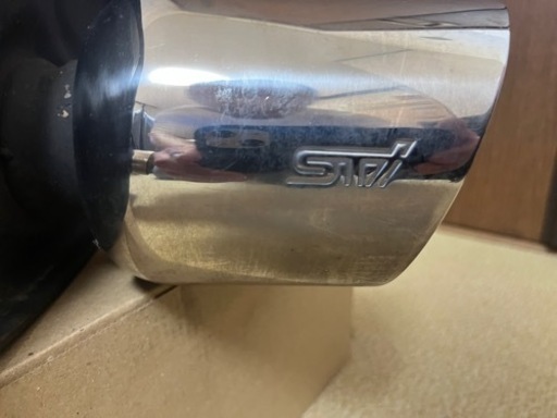 STI スポーツマフラー　フォレスター　SH5